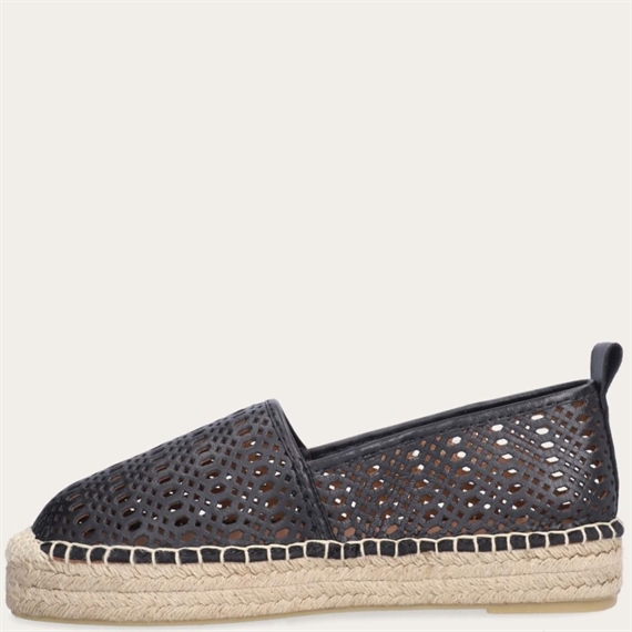 Billi Bi A8602 Espadrilles, Sort